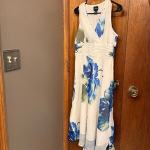 Freestyle Black and White Dress